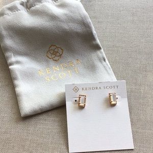 Kendra Scott Rose Gold Paola Earrings